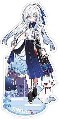《崩坏：星穹铁道》猫猫系列亚克力立牌－镜流