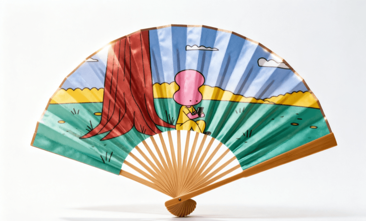 我也可以是牛顿 · 折扇